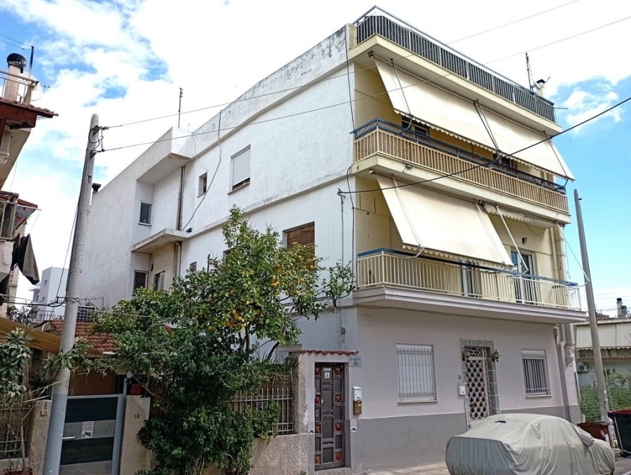 (For Sale) Residential Apartment || Athens West/Peristeri - 108 Sq.m, 2 Bedrooms, 110.000€ 