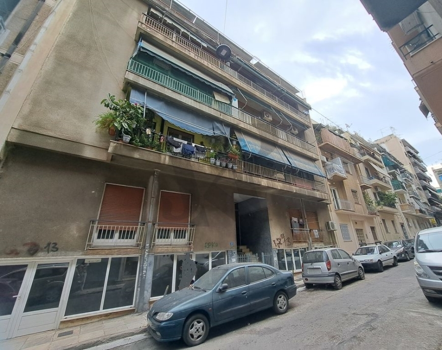 (For Sale) Residential Apartment || Athens Center/Athens - 58 Sq.m, 1 Bedrooms, 50.000€ 