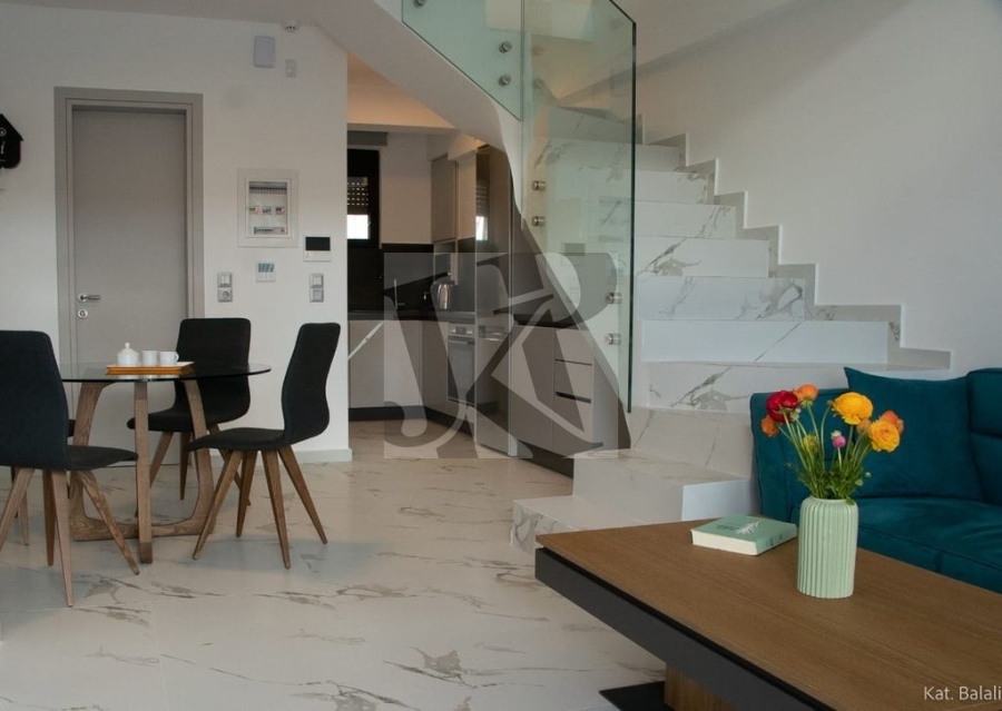 (For Rent) Residential Maisonette || Athens Center/Athens - 80 Sq.m, 2 Bedrooms, 1.350€ 