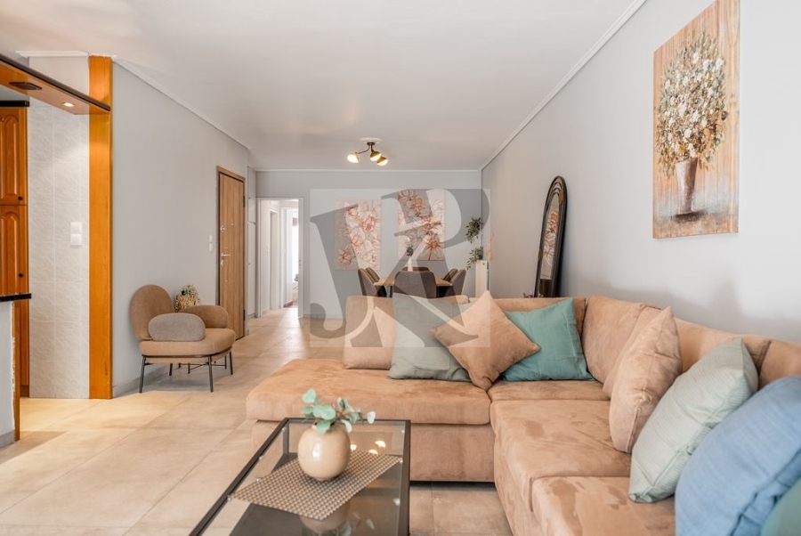 (Аренда) Жилая Апартаменты || Афины Центр/Афины - 91 кв.м, 2 Спальня/и, 850€ 