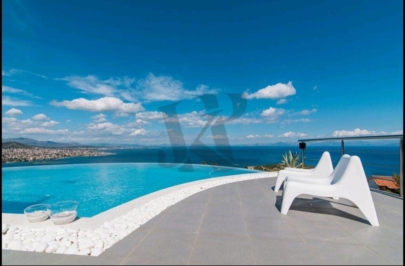 (Προς Πώληση) Κατοικία Βίλα || Ανατολική Αττική/Μαρκόπουλο Μεσογαίας - 395 τ.μ, 6 Υ/Δ, 2.000.000€ 