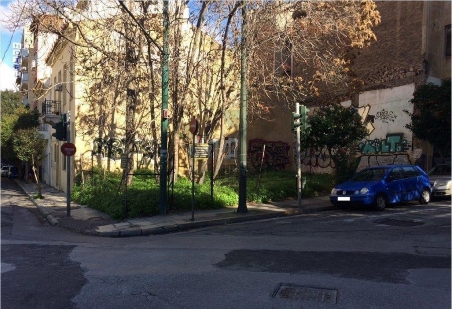 (For Sale) Land Plot || Athens Center/Athens - 160 Sq.m, 410.000€ 